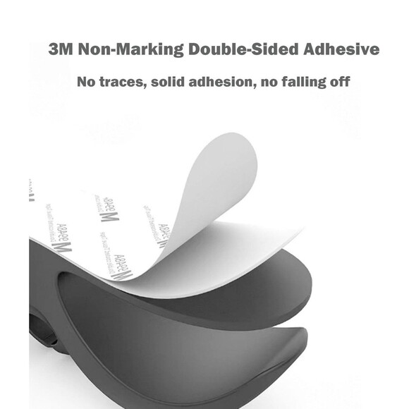 Power Cord Organizer for Appliance (2pc SET - white) - Picture 7 of 7